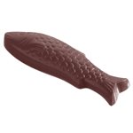 POLYCARBONATE MOLD FISH LARGE 27.5X13.5X2.4CM