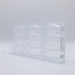 POLYCARBONATE MOLD FISH LARGE 27.5X13.5X2.4CM