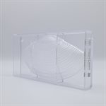 POL.MLD ZEBRA MUSSEL LARGE 27.5X13.5X3CM