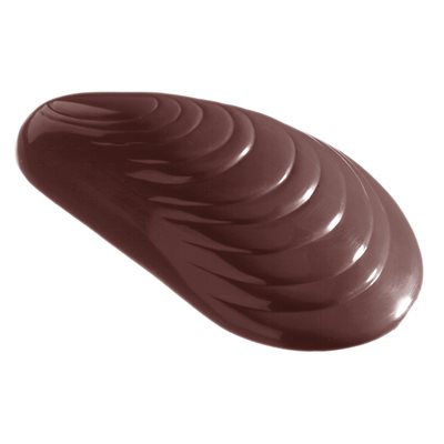 POL.MLD MUSSEL BONBONNIERE 27.5X13.5X3.5CM