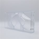 POL.MLD MUSSEL BONBONNIERE 27.5X13.5X3.5CM