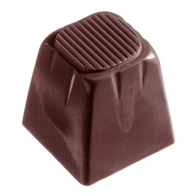 POLYCARBONATE MOLD SQUARE DEEP 27.5X13.5X3CM