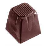 POLYCARBONATE MOLD SQUARE DEEP 27.5X13.5X3CM