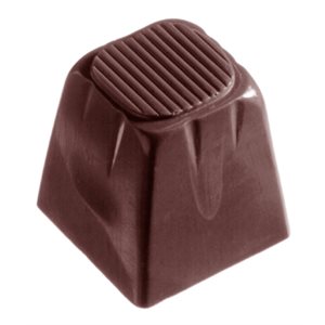 POLYCARBONATE MOLD SQUARE DEEP 27.5X13.5X3CM