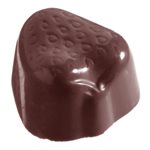 POLYCARBONATE MOLD STRAWBERRY3X7 27.5X13.5X2.4CM
