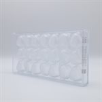 POLYCARBONATE MOLD STRAWBERRY3X7 27.5X13.5X2.4CM