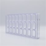 POL.MLD PINEAPPLE LOZANGE 27.5X13.5X2.4CM