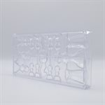 POLYCARBONATE MOLD CHESS SET 27.5X13.5X2.4CM