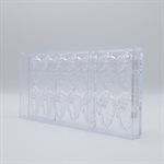 POL.MLD HOLLY LEAF SMALL 27.5X13.5X2.4CM