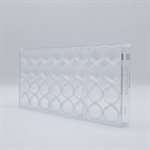 POLYCARBONATE MOLD SCALLOP 27.5X13.5X2.4CM