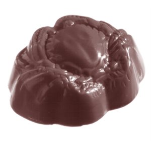 POLYCARBONATE MOLD CRAB 27.5X13.5X2.4CM