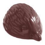 POLYCARBONATE MOLD HEDGEHOG 27.5X13.5X2.6CM