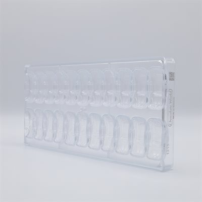 POLYCARBONATE MOLD VOLKSWAGEN 27.5X13.5X2.4CM