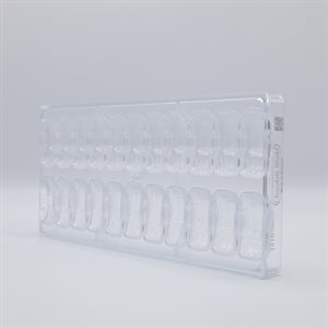 POLYCARBONATE MOLD VOLKSWAGEN 27.5X13.5X2.4CM