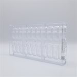 POLYCARBONATE MOLD VOLKSWAGEN 27.5X13.5X2.4CM