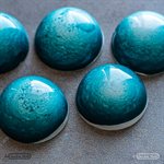 POLYCARBONATE MOLD SPHERE 30MM 27.5X13.5X2.4CM