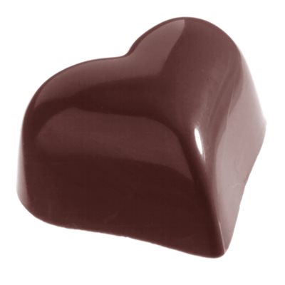 POL.MLD SMALL PUFFY HEART 27.5X13.5X2.4CM