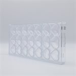 POL.MLD SMALL PUFFY HEART 27.5X13.5X2.4CM