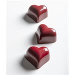 POL.MLD SMALL PUFFY HEART 27.5X13.5X2.4CM