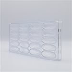 POLYCARBONATE MOLD CORN 27.5X13.5X2.4CM