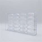 POLYCARBONATE MOLD CORN 27.5X13.5X2.4CM