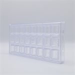 POLYCARBONATE MOLD TOSCA 27.5X13.5X2.4CM