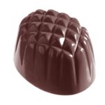 POLYCARBONATE MOLD RUBY 27.5X13.5X2.4CM