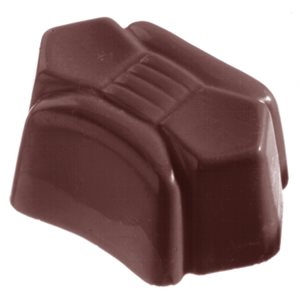 POLYCARBONATE MOLD BOW 20MM 27.5X13.5X2.4CM