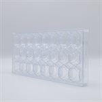 POLYCARBONATE MOLD BOW 20MM 27.5X13.5X2.4CM
