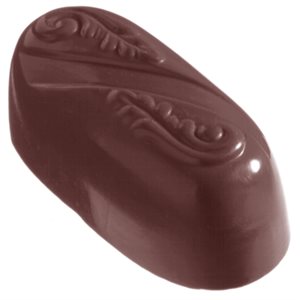 POLYCARBONATE MOLD BUCHE 27.5X13.5X2.4CM