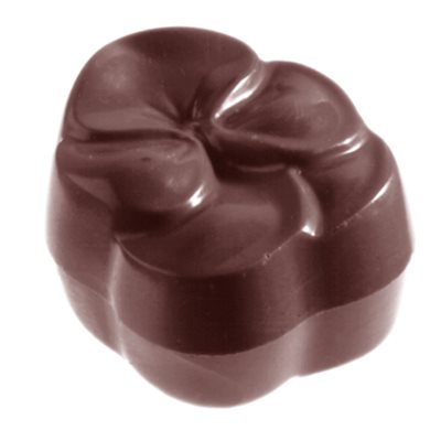 POLYCARBONATE MOLD VIOLET DOUBLE 27.5X13.5X2.4CM