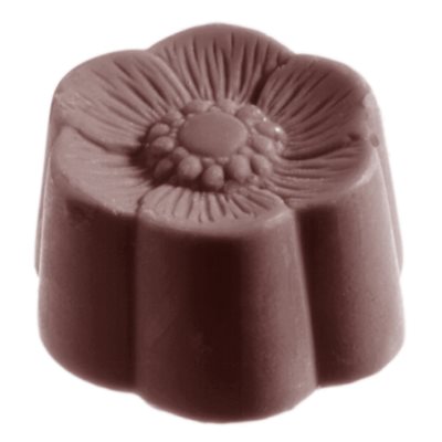 POLYCARBONATE MOLD ANEMONE 27.5X13.5X2.4CM