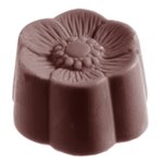 POLYCARBONATE MOLD ANEMONE 27.5X13.5X2.4CM