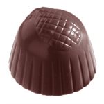 POLYCARBONATE MOLD PINEAPPLE 27.5X13.5X2.6CM