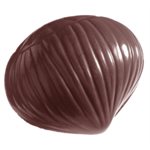 POLYCARBONATE MOLD CHESTNUT DOUBLE 27.5X13.5X2.4CM