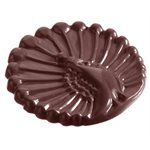 POLYCARBONATE MOLD PEACOCK CARAQUE 27.5X13.5X2.4CM