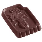 POLYCARBONATE MOLD BOAT CARAQUE 27.5X13.5X2.4CM