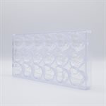 POLYCARBONATE MOLD BUDHA 27.5X13.5X2.4CM