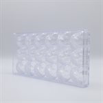 POLYCARBONATE MOLD BUDHA 27.5X13.5X2.4CM