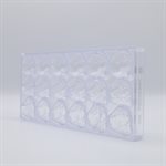 POLYCARBONATE MOLD BUDHA 27.5X13.5X2.4CM