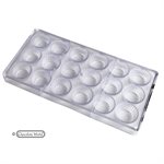 POLYCARBONATE MOLD CUVETTE 27.5X13.5X2.4CM