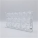 POLYCARBONATE MOLD CUVETTE 27.5X13.5X2.4CM