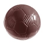 POLYCARBONATE MOLD FOOTBALL 30MM 27.5X13.5X2.4CM