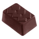POL.MLD RECTANGLE LOZENGE 27.5X13.5X2.4CM