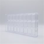 POL.MLD RECTANGLE LOZENGE 27.5X13.5X2.4CM