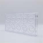 POL.MLD CHRISTMAS WREATH 27.5X13.5X2.4CM