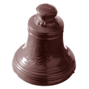 POLYCARBONATE MOLD BELL 72MM 27.5X13.5X3.5CM