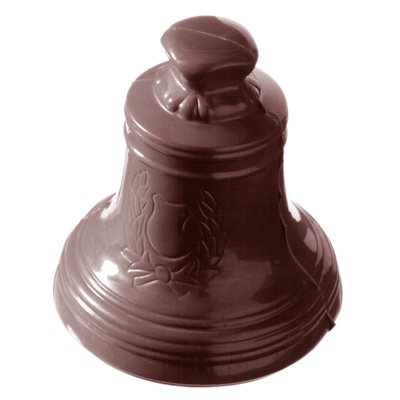 POLYCARBONATE MOLD BELL 105MM 27.5X10.985X5CM