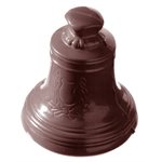 POLYCARBONATE MOLD BELL 105MM 27.5X10.985X5CM