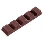 POLYCARBONATE MOLD BAR LINED 27.5X13.5X2.4CM